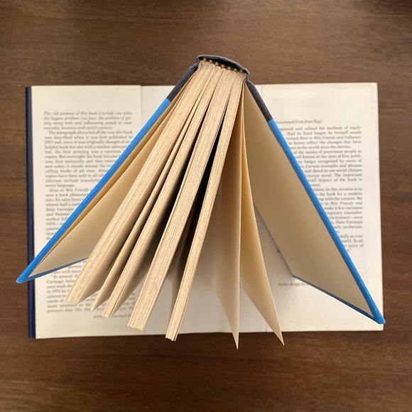 How to Win Friends & Influence People by Dale Carnegie (hardcover, 1981) - Picture 8 of 9